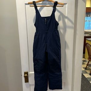 LL Bean Snow bibs size 10